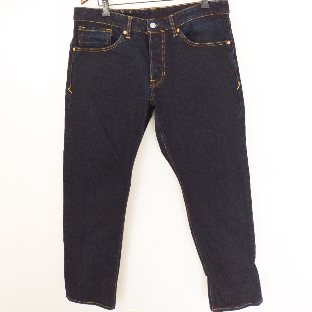 Kings Of Indigo Silvio Jeans Size 33 Xavier Rinse Button Fly